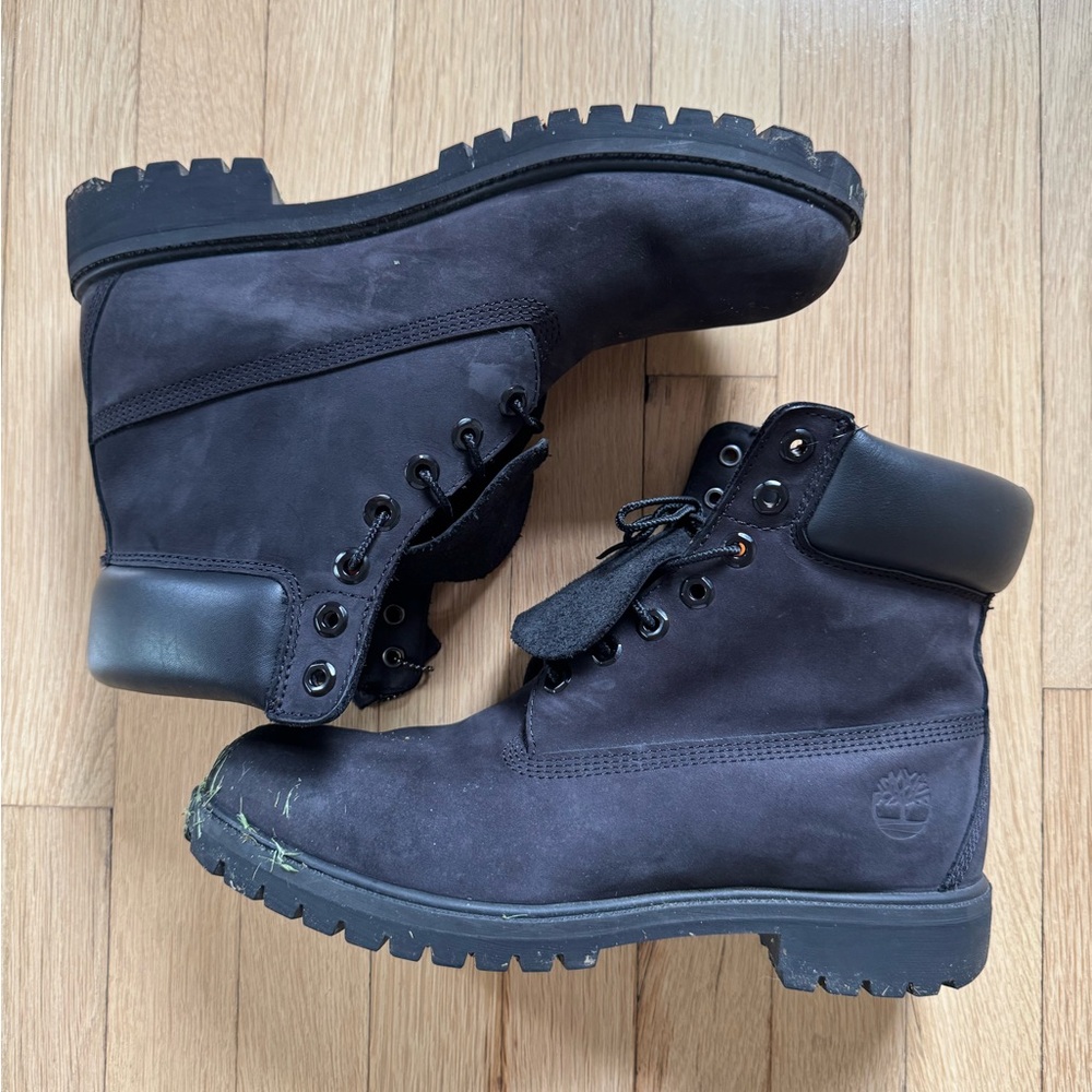 Timberland Black boots